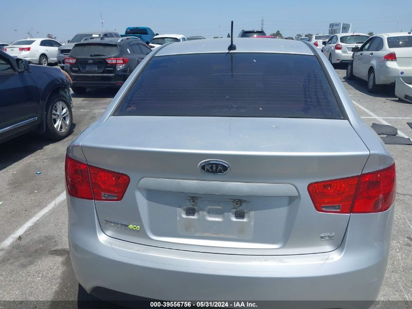 2013 Kia Forte Ex VIN: KNAFU4A22D5679684 Lot: 39556756