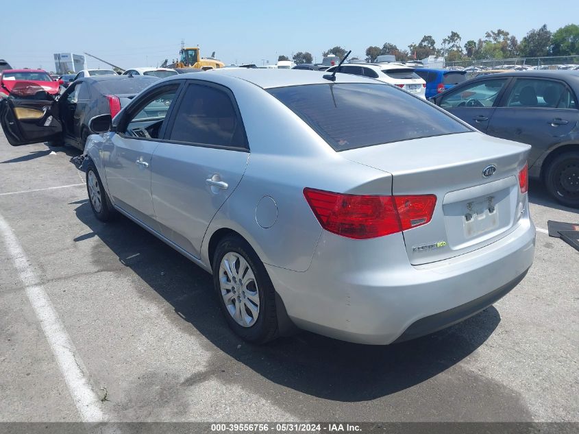 2013 Kia Forte Ex VIN: KNAFU4A22D5679684 Lot: 39556756