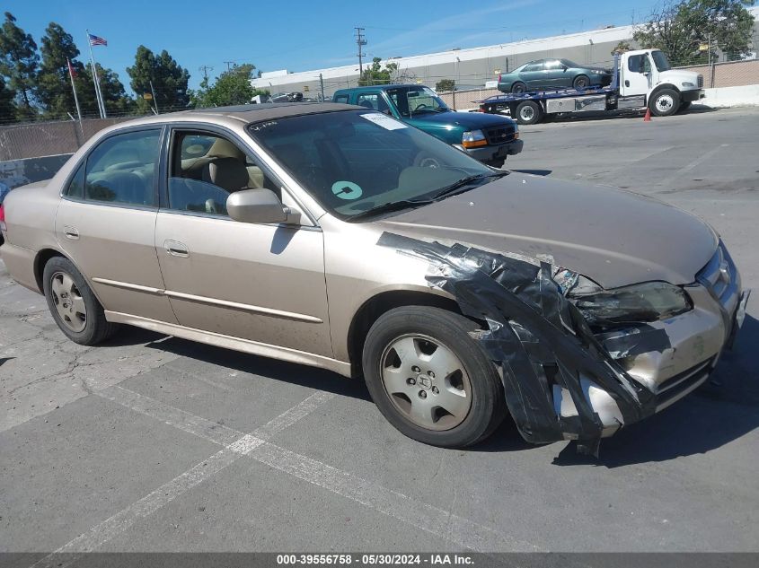 2002 Honda Accord 3.0 Ex VIN: 1HGCG16592A016567 Lot: 39556758