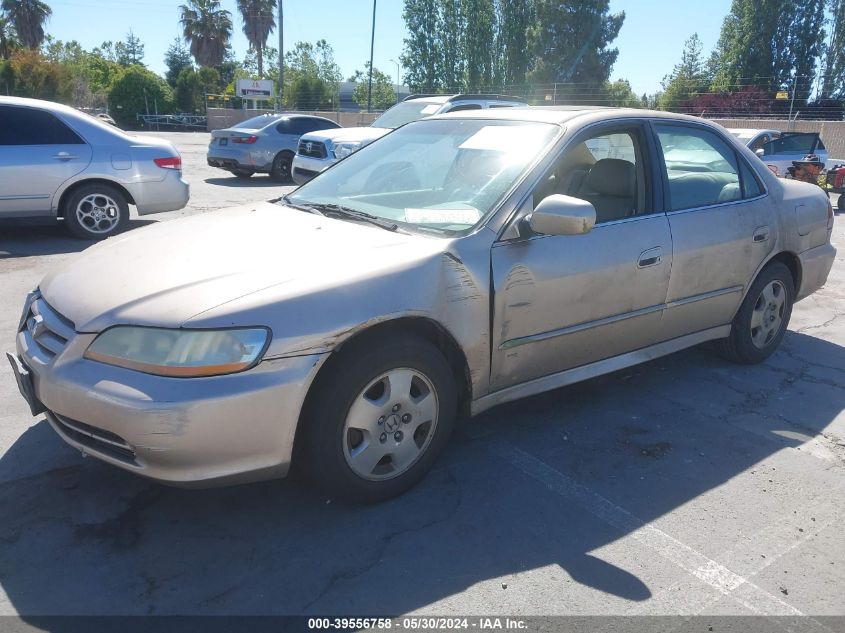 2002 Honda Accord 3.0 Ex VIN: 1HGCG16592A016567 Lot: 39556758