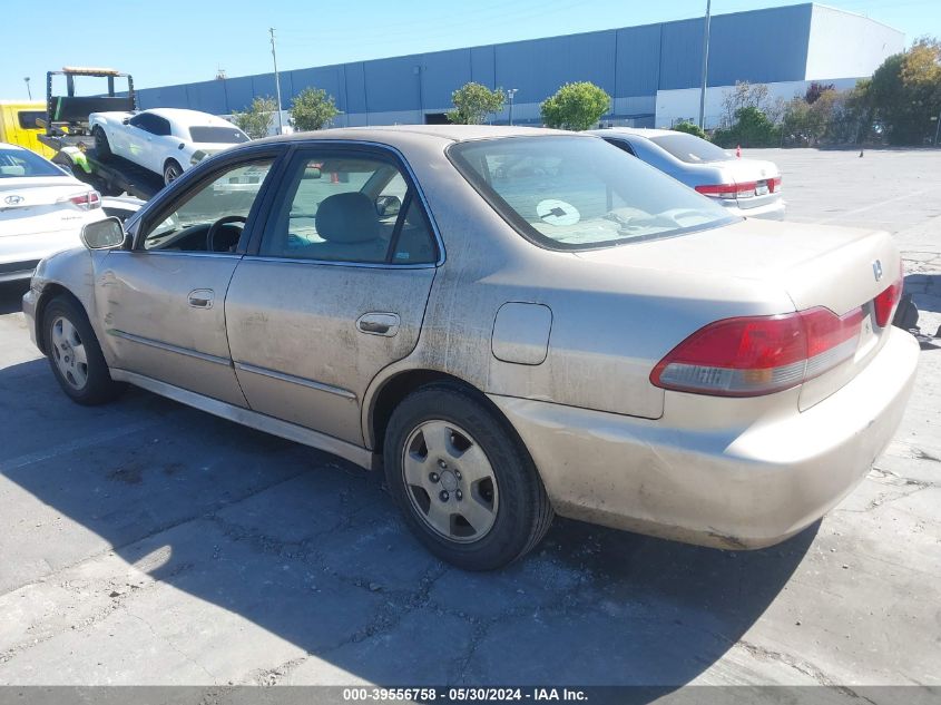 2002 Honda Accord 3.0 Ex VIN: 1HGCG16592A016567 Lot: 39556758