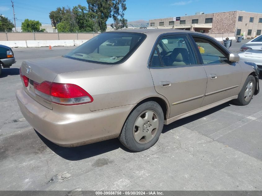 2002 Honda Accord 3.0 Ex VIN: 1HGCG16592A016567 Lot: 39556758