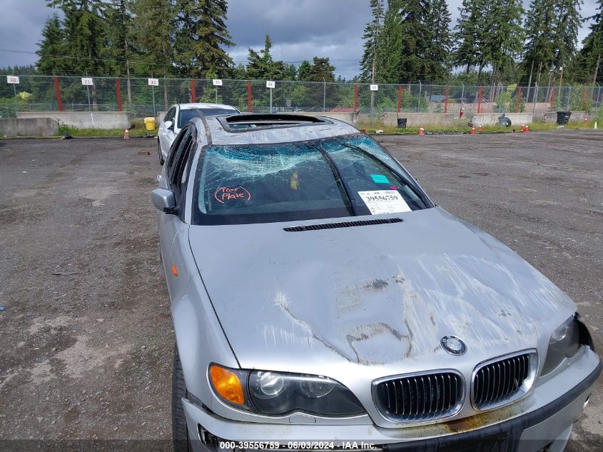 2002 BMW 325I VIN: WBAEV33482KL78157 Lot: 39556759