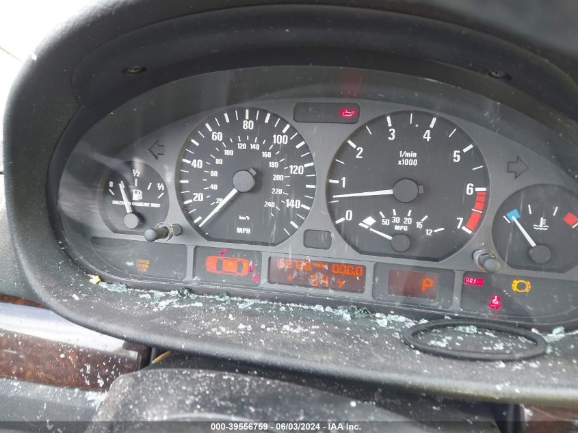 2002 BMW 325I VIN: WBAEV33482KL78157 Lot: 39556759