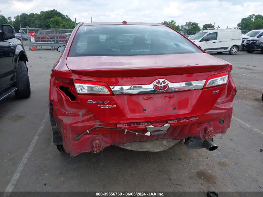 2014 Toyota Camry Se VIN: 4T1BF1FKXEU858173 Lot: 39556760