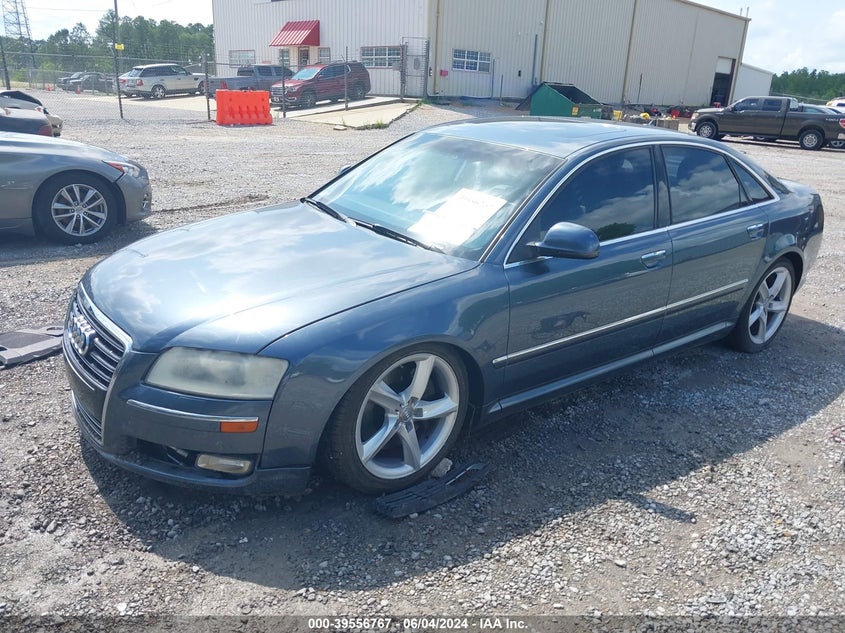 2008 Audi A8 4.2 VIN: WAULV94EX8N017313 Lot: 39556767