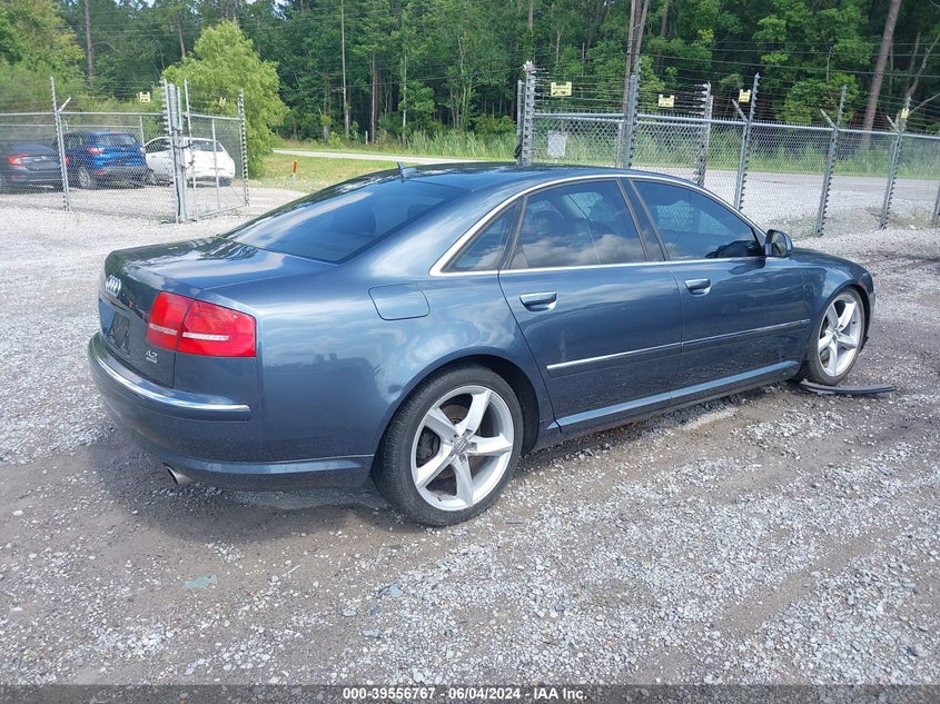 2008 Audi A8 4.2 VIN: WAULV94EX8N017313 Lot: 39556767