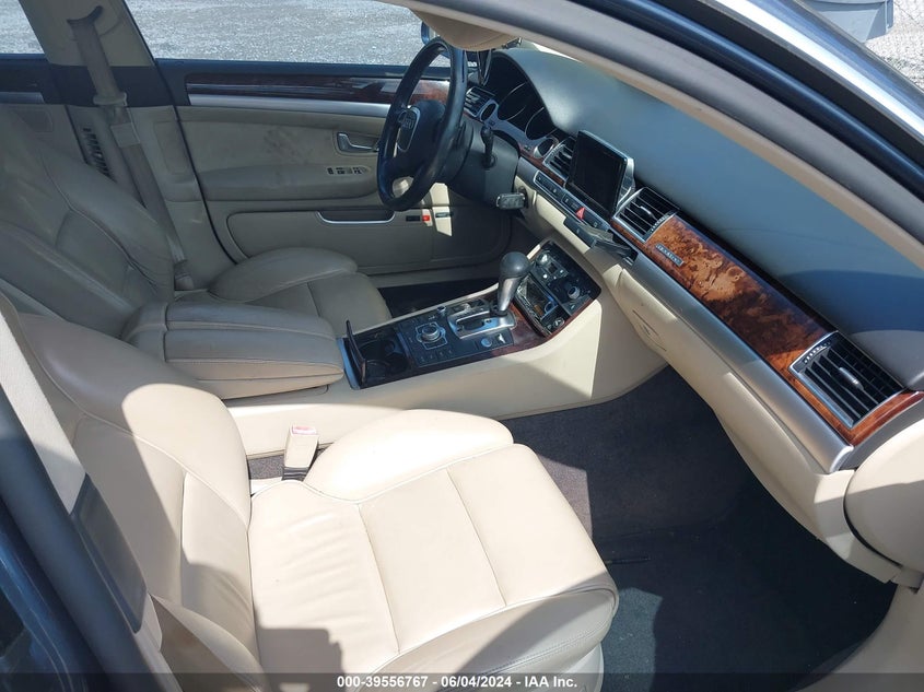 2008 Audi A8 4.2 VIN: WAULV94EX8N017313 Lot: 39556767