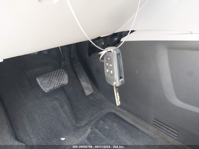 2011 Chevrolet Equinox 1Lt VIN: 2GNALDEC8B1267617 Lot: 39556769