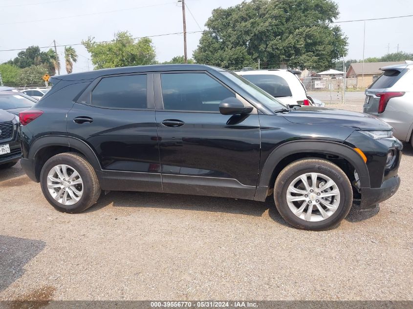 2023 Chevrolet Trailblazer Fwd Ls VIN: KL79MMS27PB180736 Lot: 39556770