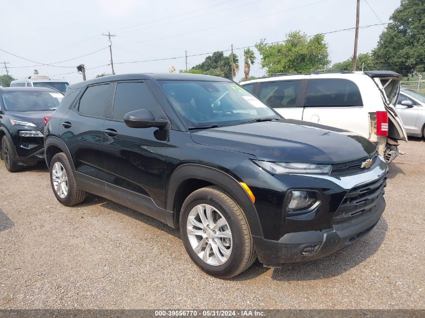 2023 Chevrolet Trailblazer Fwd Ls VIN: KL79MMS27PB180736 Lot: 39556770