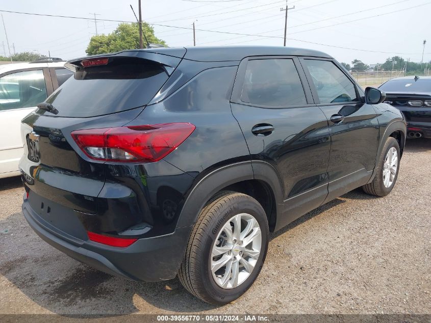 2023 Chevrolet Trailblazer Fwd Ls VIN: KL79MMS27PB180736 Lot: 39556770