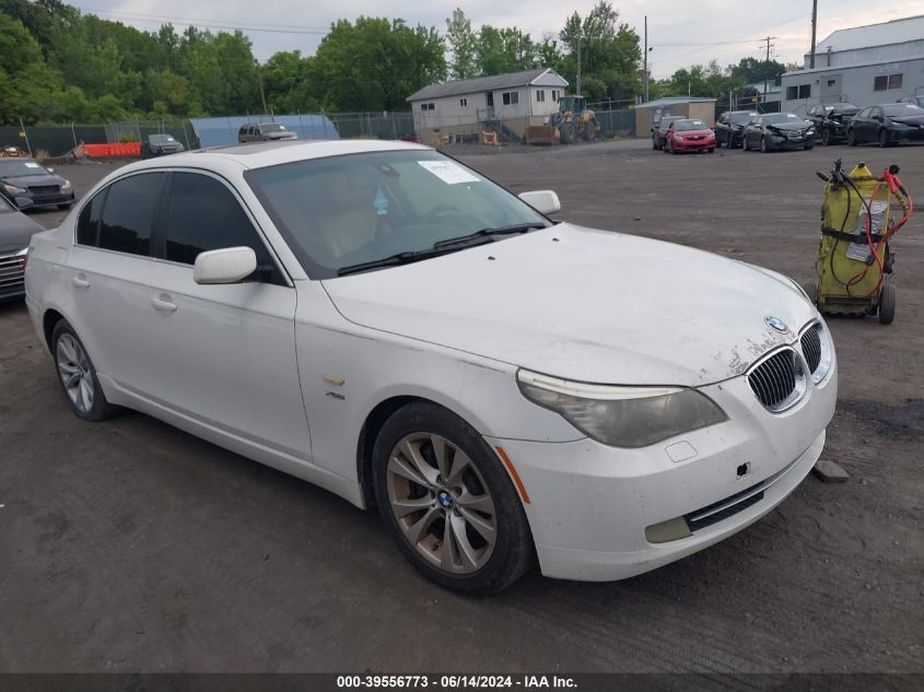 2010 BMW 535I xDrive VIN: WBANV9C5XAC136507 Lot: 39556773