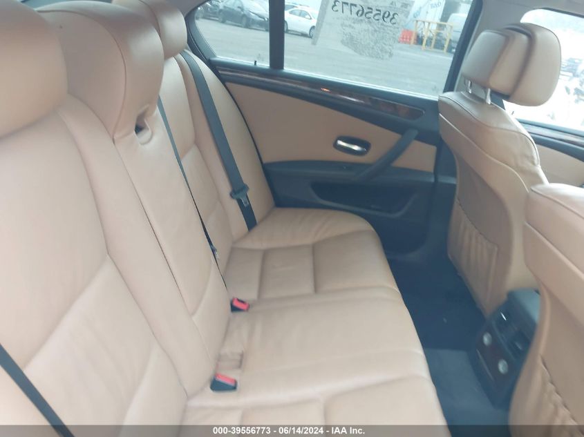 2010 BMW 535I xDrive VIN: WBANV9C5XAC136507 Lot: 39556773