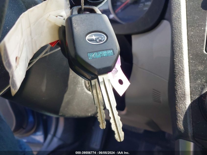 2015 Subaru Forester 2.5I Premium VIN: JF2SJADC6FH416596 Lot: 39556774