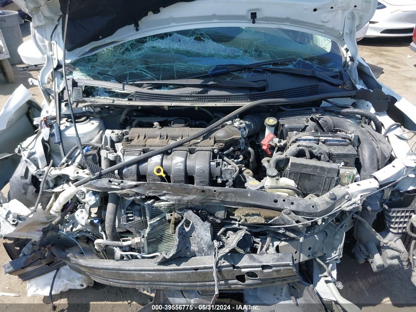 2016 Nissan Sentra Sv VIN: 3N1AB7AP3GY251584 Lot: 39556775