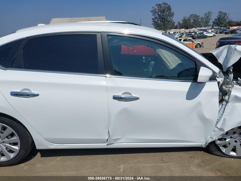 2016 Nissan Sentra Sv VIN: 3N1AB7AP3GY251584 Lot: 39556775