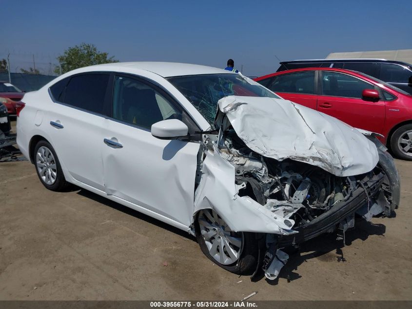 2016 Nissan Sentra Sv VIN: 3N1AB7AP3GY251584 Lot: 39556775