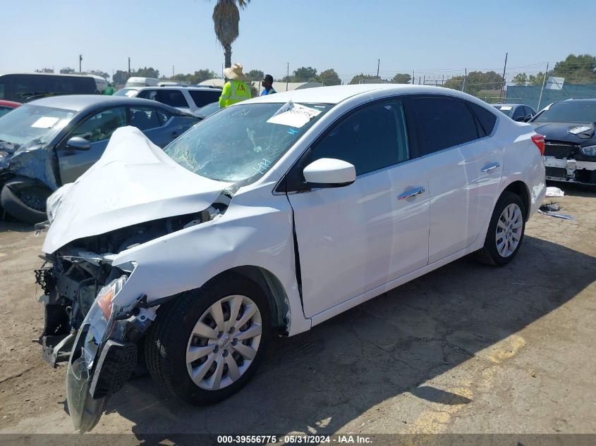 2016 Nissan Sentra Sv VIN: 3N1AB7AP3GY251584 Lot: 39556775