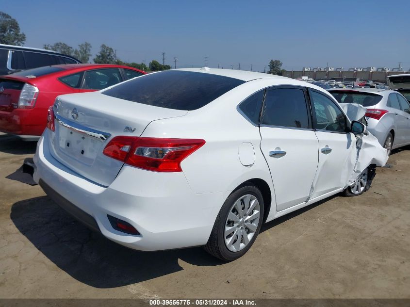 2016 Nissan Sentra Sv VIN: 3N1AB7AP3GY251584 Lot: 39556775