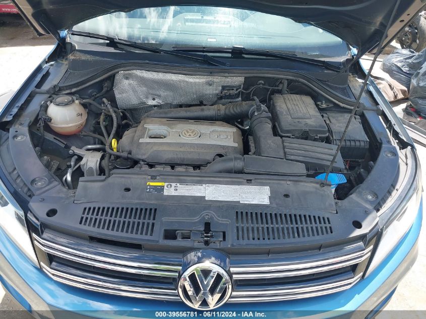 2017 VOLKSWAGEN TIGUAN 2.0T/2.0T S - WVGBV7AX4HK042200