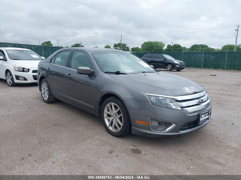 2011 Ford Fusion Sel VIN: 3FAHP0JG9BR226315 Lot: 39556783