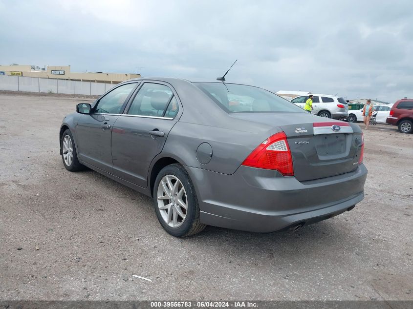 2011 Ford Fusion Sel VIN: 3FAHP0JG9BR226315 Lot: 39556783