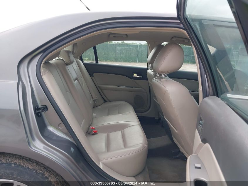 2011 Ford Fusion Sel VIN: 3FAHP0JG9BR226315 Lot: 39556783