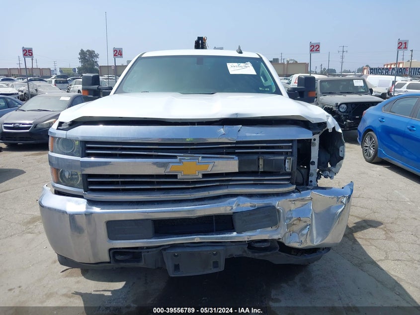 2017 Chevrolet Silverado C2500 Heavy Duty VIN: 1GC0CUEG9HZ39329 Lot: 39556789