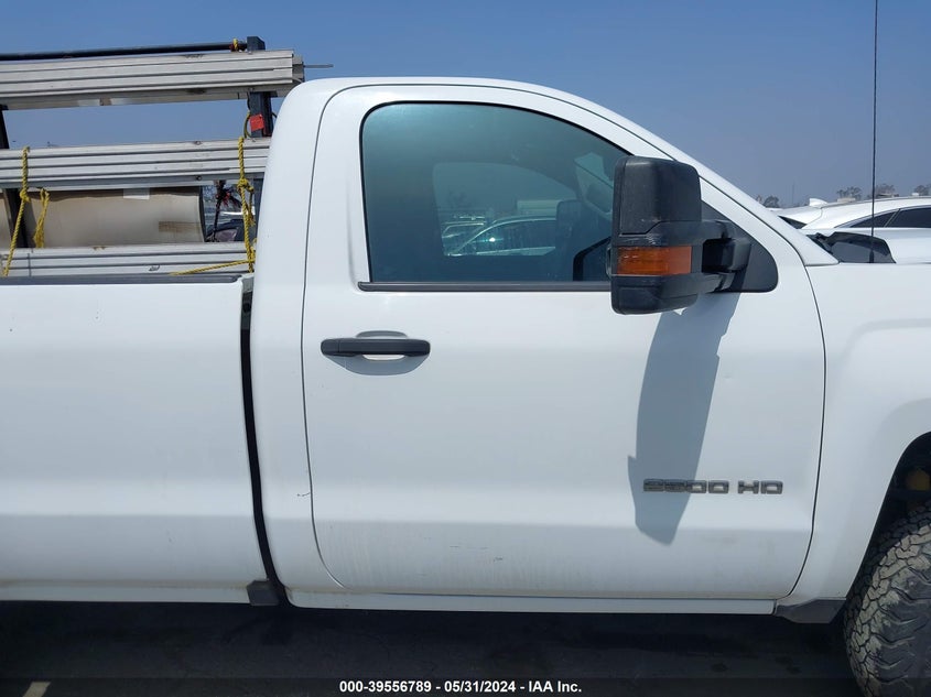 2017 Chevrolet Silverado C2500 Heavy Duty VIN: 1GC0CUEG9HZ39329 Lot: 39556789