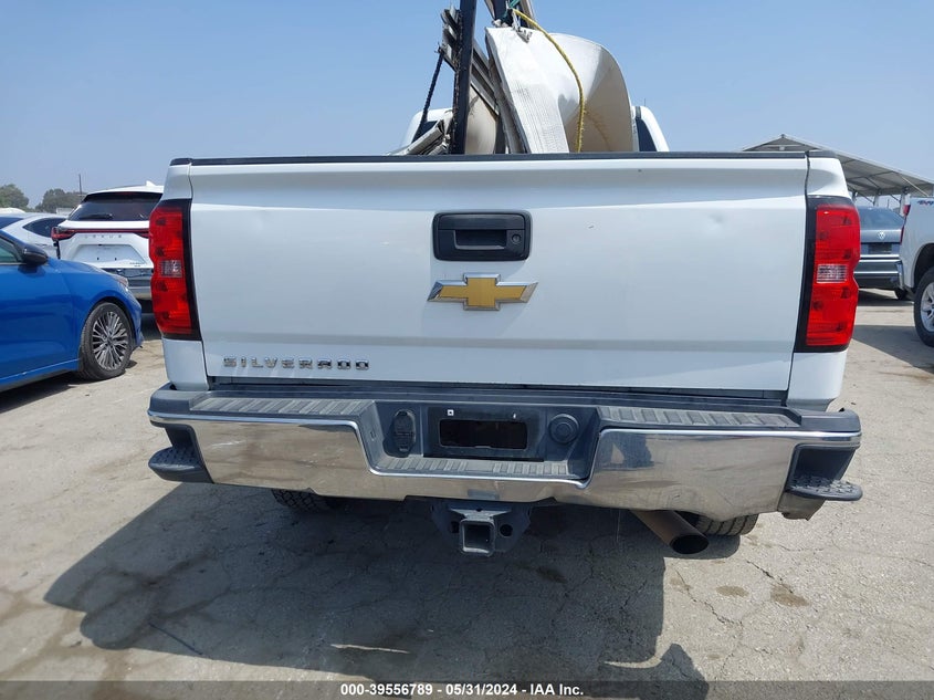 2017 Chevrolet Silverado C2500 Heavy Duty VIN: 1GC0CUEG9HZ39329 Lot: 39556789