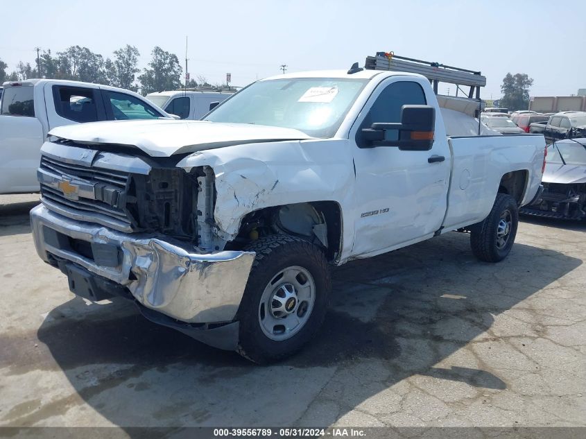 2017 Chevrolet Silverado C2500 Heavy Duty VIN: 1GC0CUEG9HZ39329 Lot: 39556789