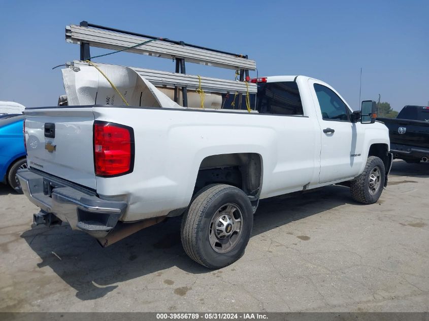 2017 Chevrolet Silverado C2500 Heavy Duty VIN: 1GC0CUEG9HZ39329 Lot: 39556789