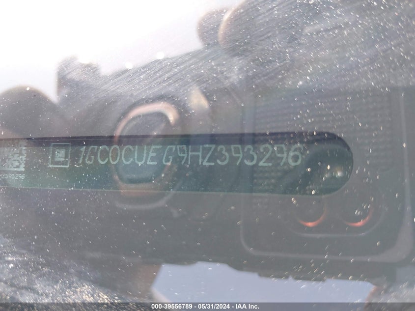 2017 Chevrolet Silverado C2500 Heavy Duty VIN: 1GC0CUEG9HZ39329 Lot: 39556789