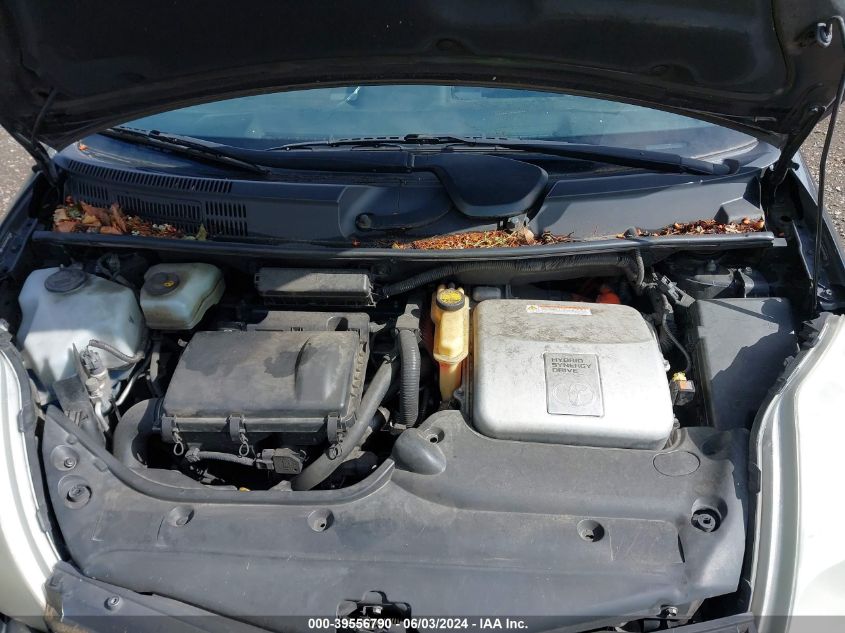 2009 Toyota Prius VIN: JTDKB20U893487428 Lot: 39556790