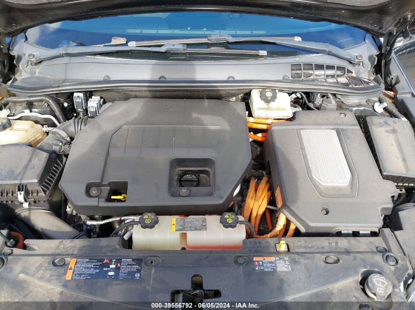 2012 Chevrolet Volt VIN: 1G1RA6E49CU112210 Lot: 39556792