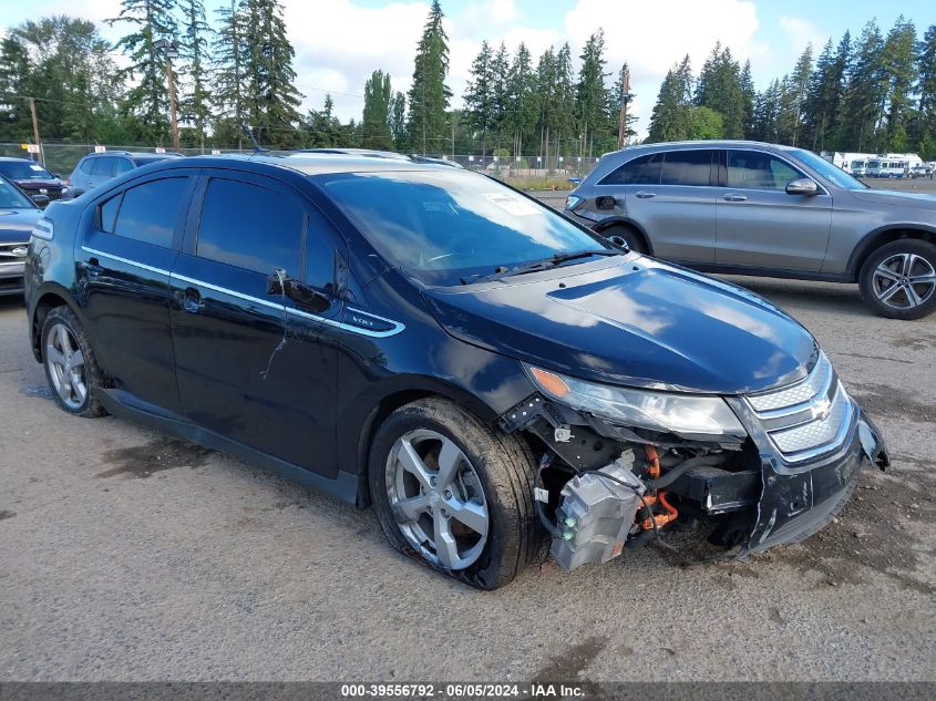 2012 Chevrolet Volt VIN: 1G1RA6E49CU112210 Lot: 39556792