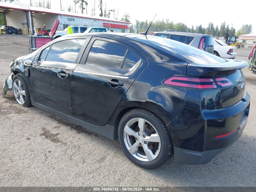 2012 Chevrolet Volt VIN: 1G1RA6E49CU112210 Lot: 39556792