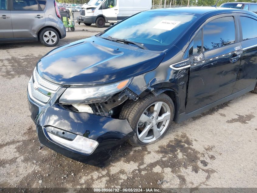 2012 Chevrolet Volt VIN: 1G1RA6E49CU112210 Lot: 39556792