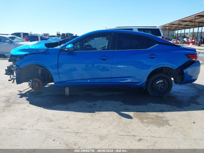 2022 Nissan Sentra Sv Xtronic Cvt VIN: 3N1AB8CV5NY253691 Lot: 39556795