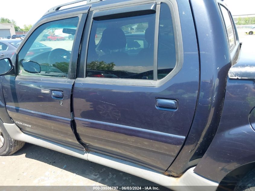 2002 Ford Explorer Sport Trac VIN: 1FMZU77E22UB05197 Lot: 39556797