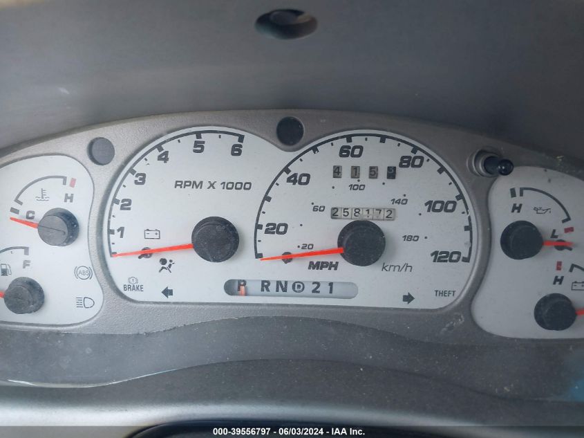 2002 Ford Explorer Sport Trac VIN: 1FMZU77E22UB05197 Lot: 39556797