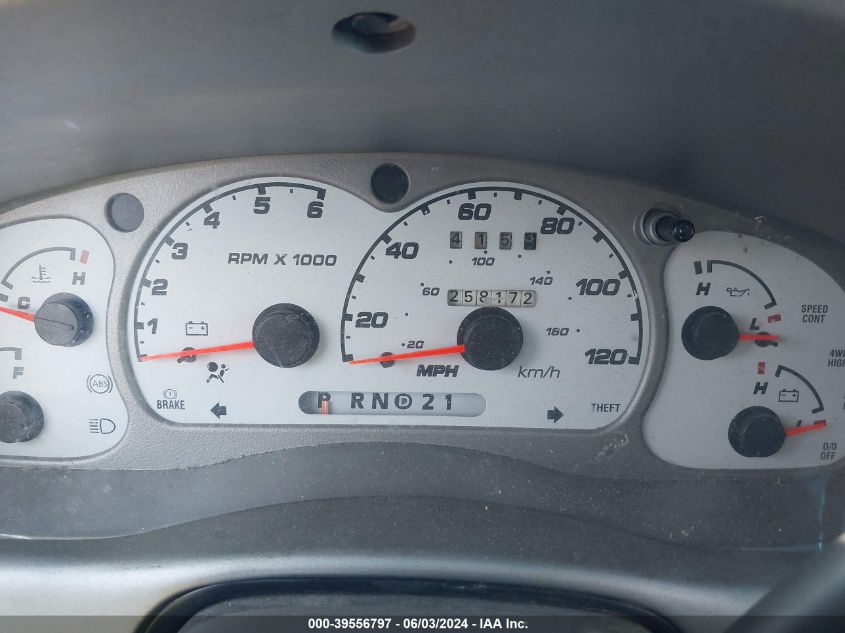 2002 Ford Explorer Sport Trac VIN: 1FMZU77E22UB05197 Lot: 39556797