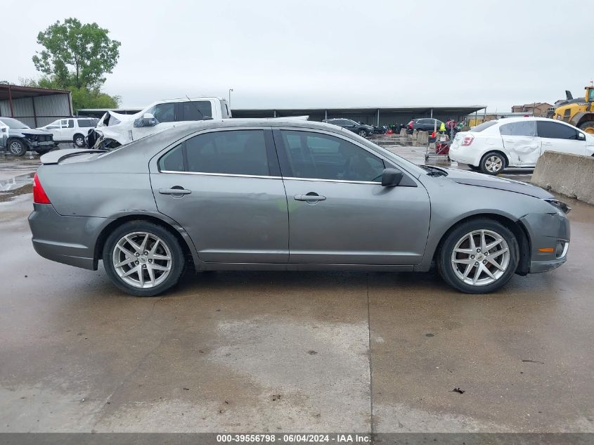 2010 Ford Fusion Sel VIN: 3FAHP0JA0AR369003 Lot: 39556798