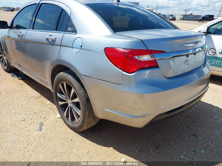 2013 Chrysler 200 Touring VIN: 1C3CCBBB2DN745764 Lot: 40108974