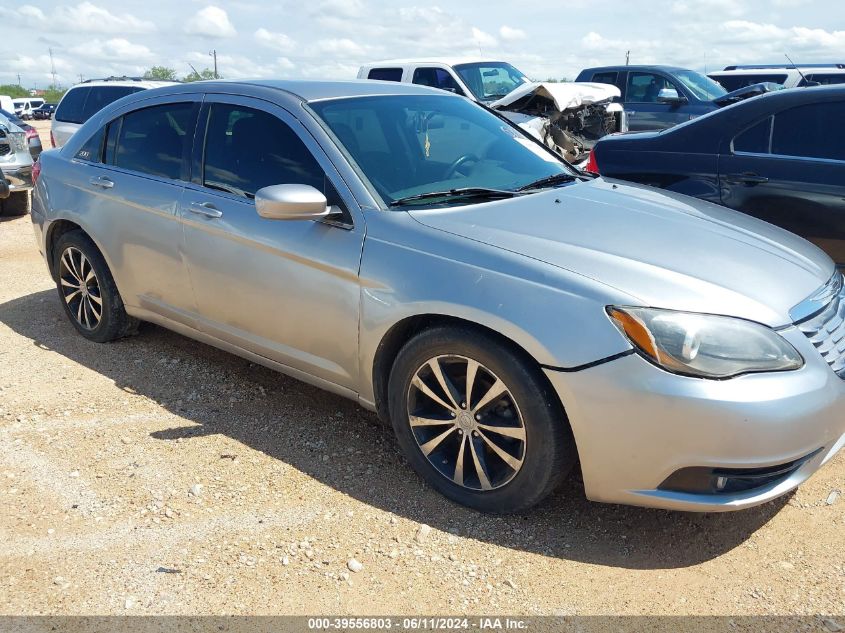 2013 Chrysler 200 Touring VIN: 1C3CCBBB2DN745764 Lot: 40108974