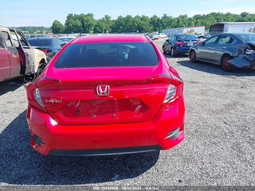 VIN 2HGFC2F56JH582734 2018 HONDA CIVIC LX