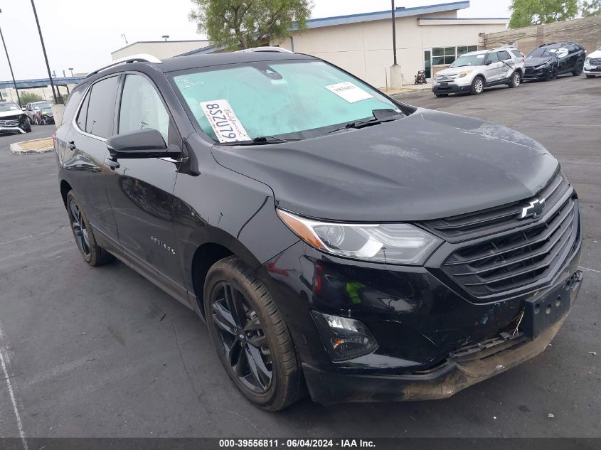 2020 Chevrolet Equinox Fwd Lt 2.0L Turbo VIN: 2GNAXLEX1L6277332 Lot: 39556811