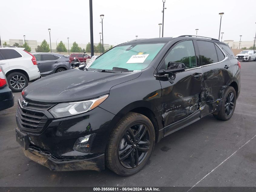 2020 CHEVROLET EQUINOX LT - 2GNAXLEX1L6277332