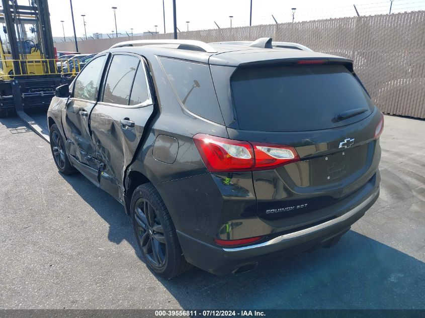 2020 Chevrolet Equinox Fwd Lt 2.0L Turbo VIN: 2GNAXLEX1L6277332 Lot: 39556811